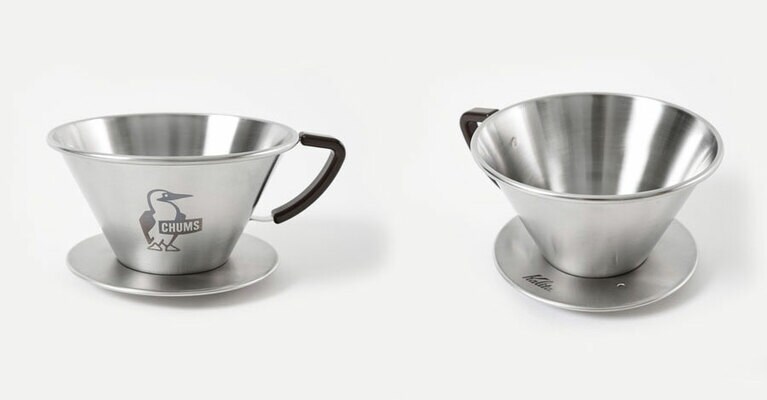Booby Logo Wave Dripper By Kalita。