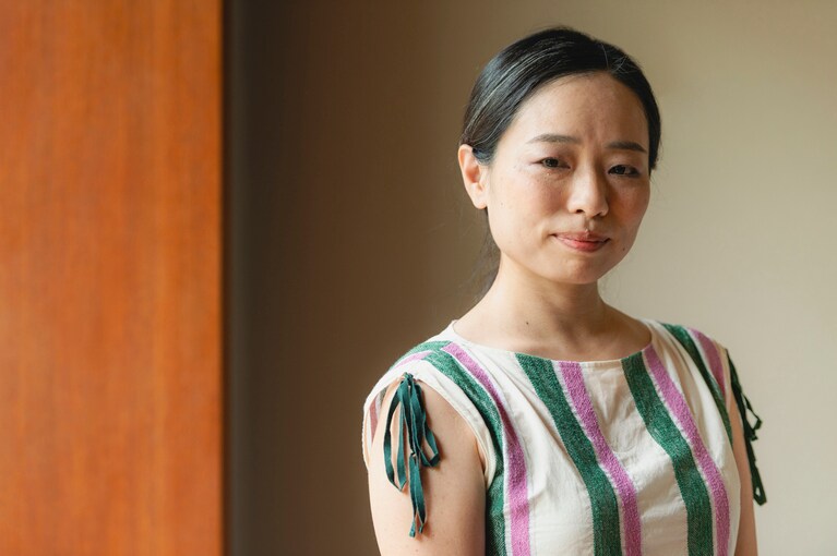 恩蔵絢子さん。