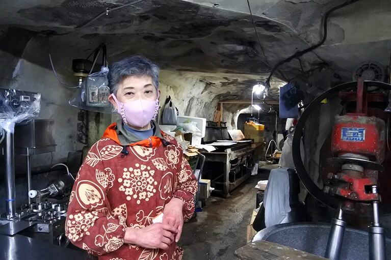 本田蒲鉾店の3代目、本田容子さん。
