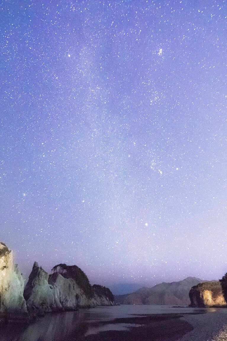 【岩手県】浄土ヶ浜。