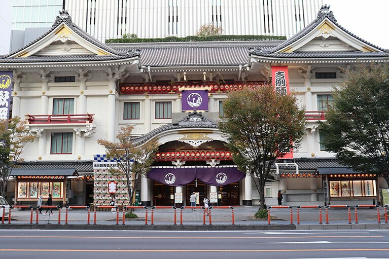 歌舞伎座。