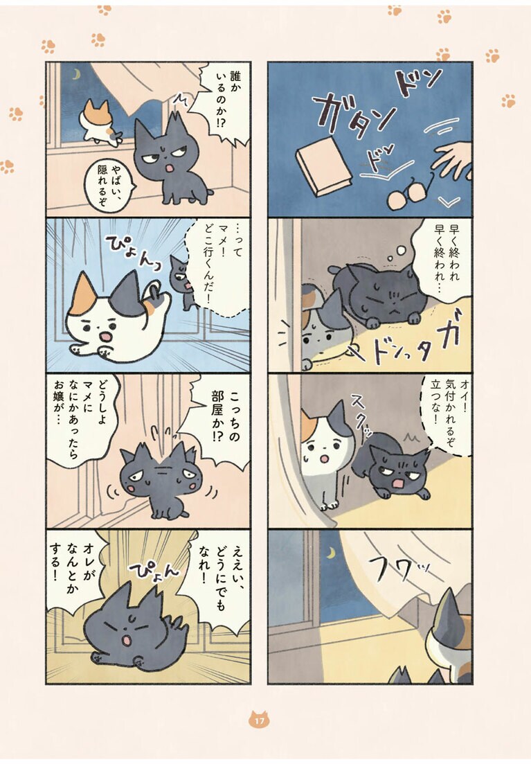 『もしもなんて来ないと思ってた猫』オキエイコ（実業之日本社）より。