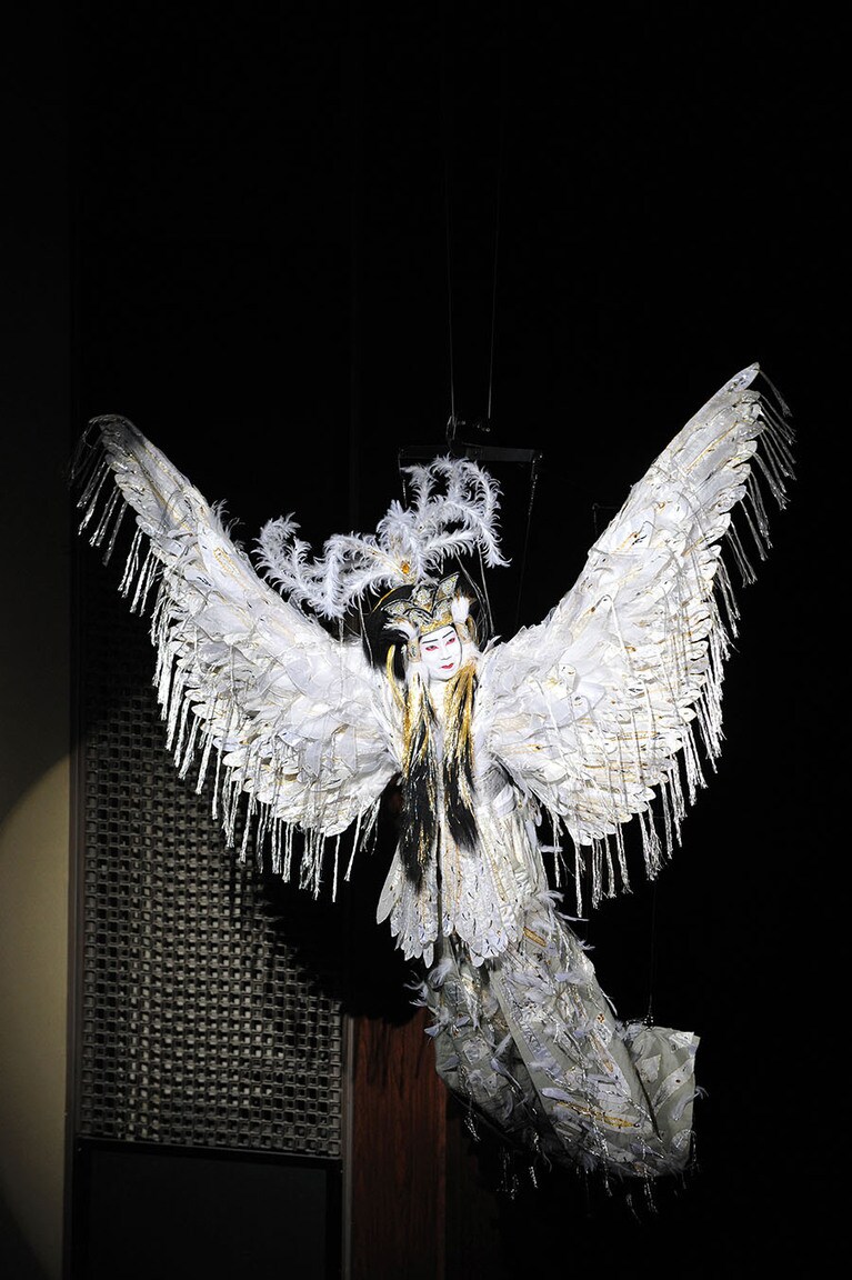 2012年6～7月新橋演舞場『ヤマトタケル』小碓命のちにヤマトタケル＝市川猿之助 ©松竹