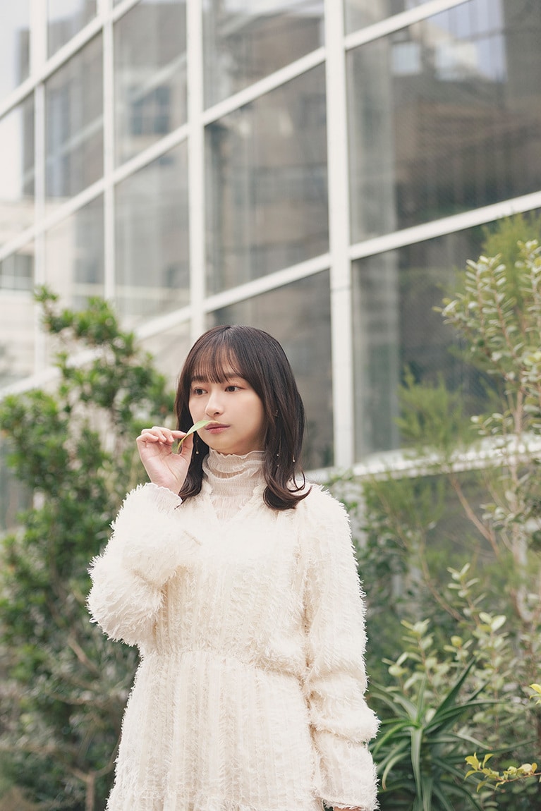 摘みたてのハーブの香りはフレッシュで心地よい。