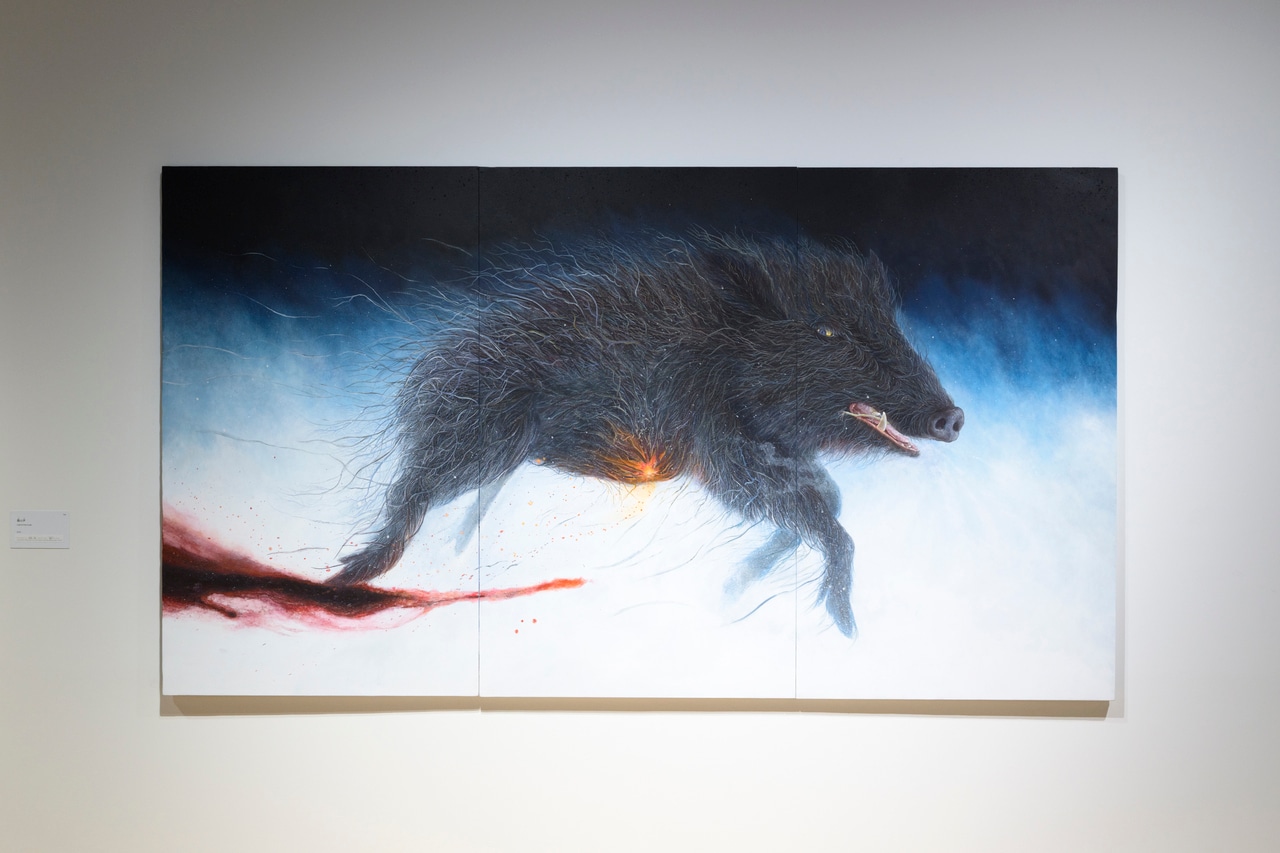 今年、制作された『淵の声』（2025）。