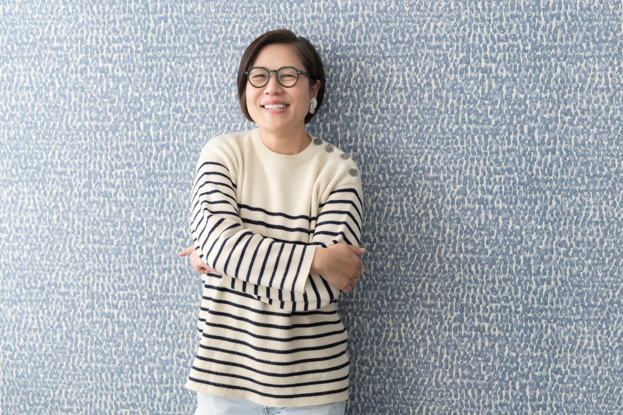 青木さやかさん。