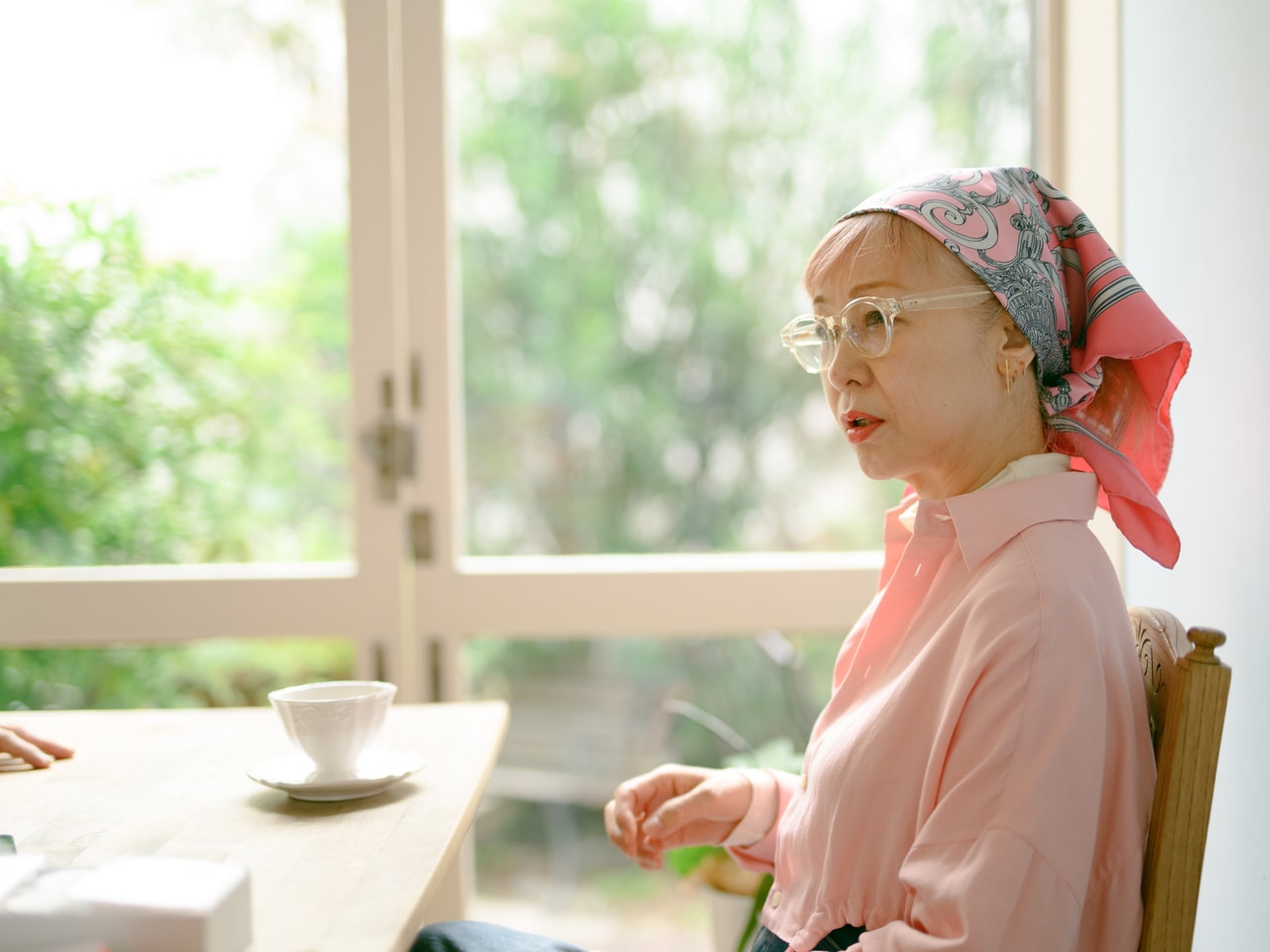 安野ともこさん。