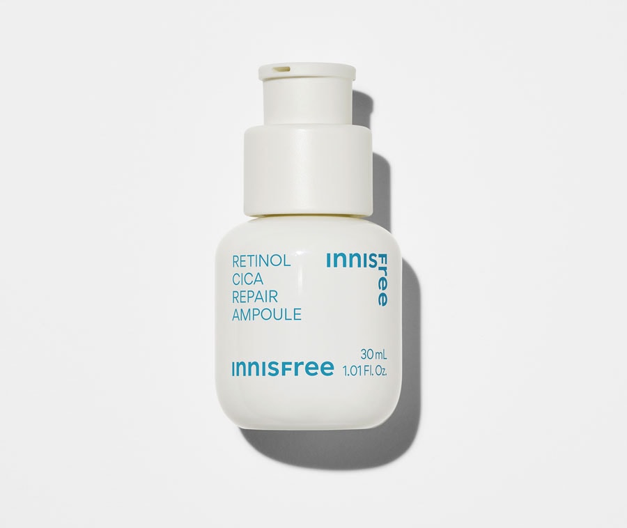 レチノール シカ リペア セラム 30mL 3,960円、50mL 5,990円／INNISFREE