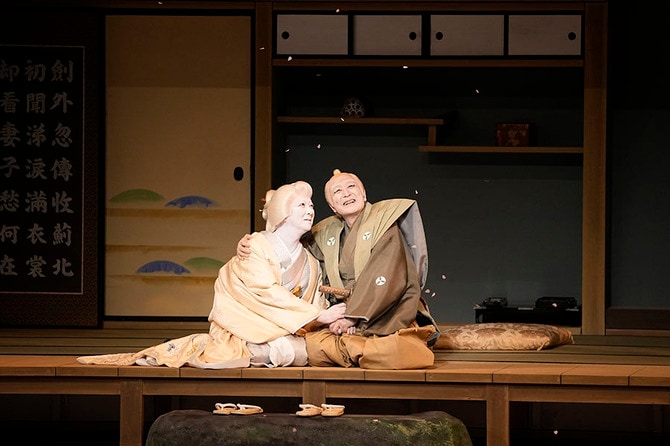 3ページ目)“尊くて泣ける”仁左衛門×玉三郎の 『ぢいさんばあさん』を今