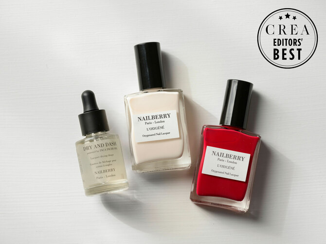 乾く前の「ぐちゃっ」が解消！ こんな「速乾用オイル」をセルフネイル