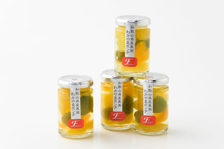 【和歌山県】わかやまポンチ 3,180円（140g×4個）／ふみこ農園