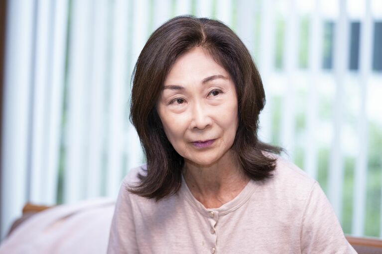青木冨貴子氏　©︎文藝春秋