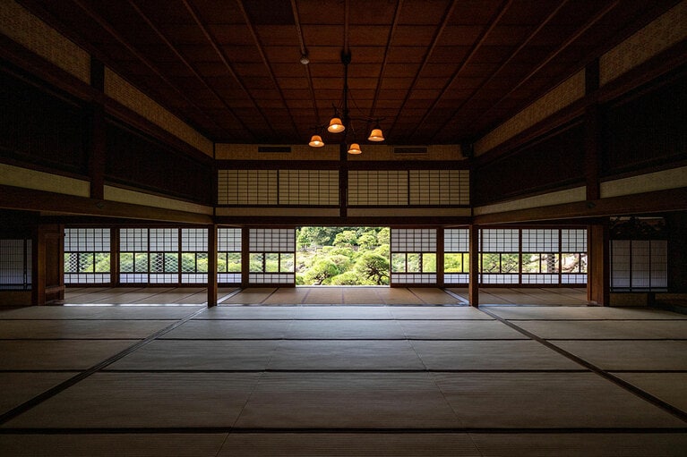 柳川藩主立花邸 御花にて。