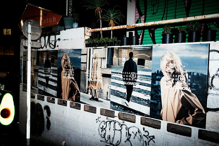 サロモンストア 東京渋谷