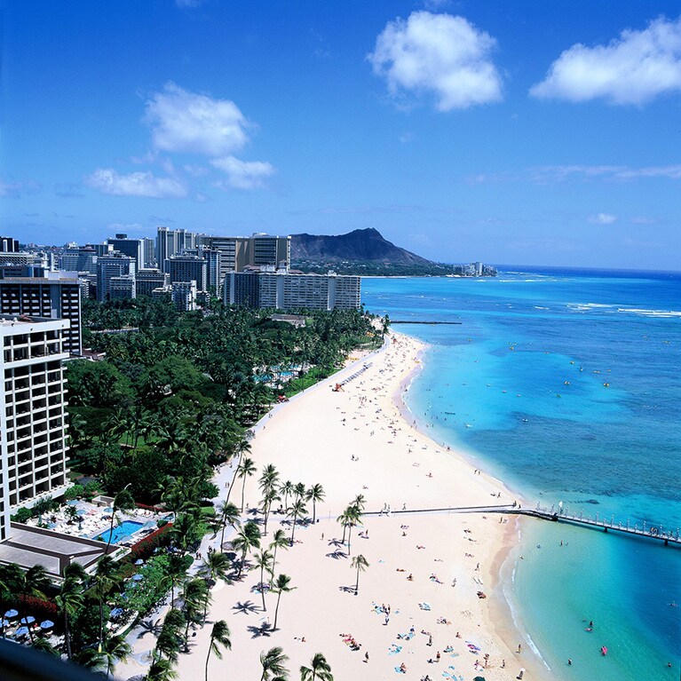 ハワイ©Atsushi Hashimoto