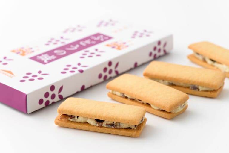 ぶどうの城 1,000円（6個入り）。