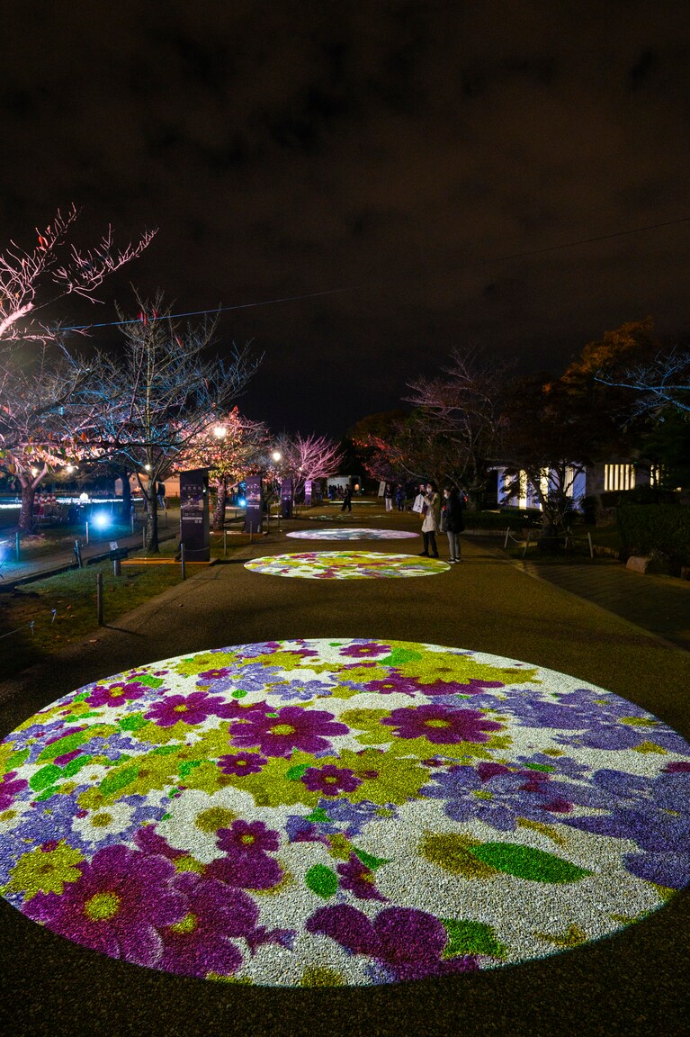 「Himeji Castle History 鏡花水月（きょうかすいげつ）」