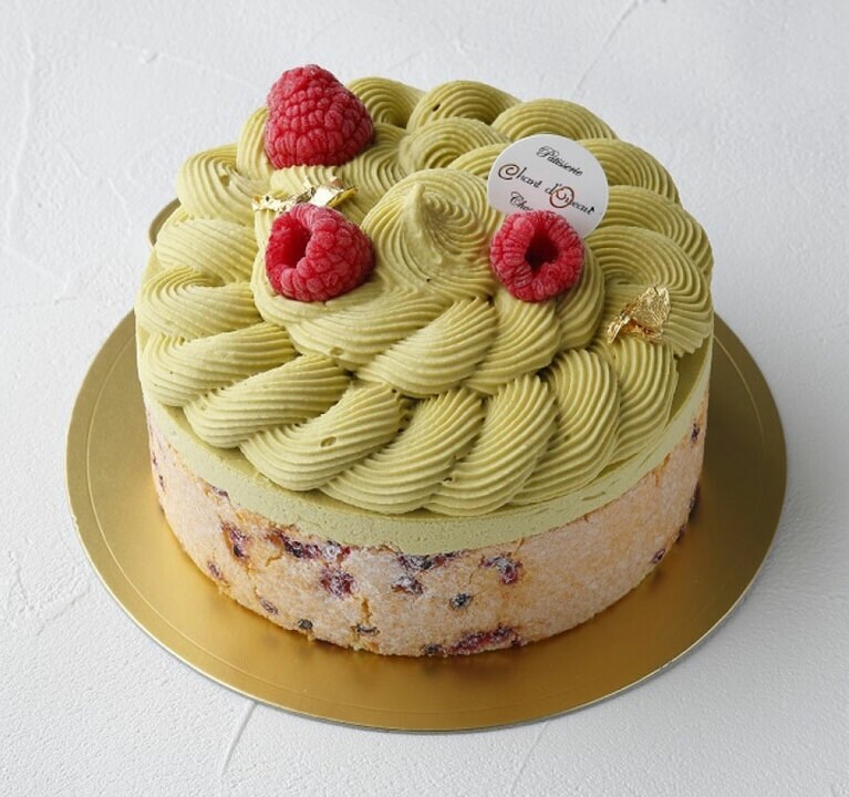 ピスターシュ・フランボワーズ 3,241円。