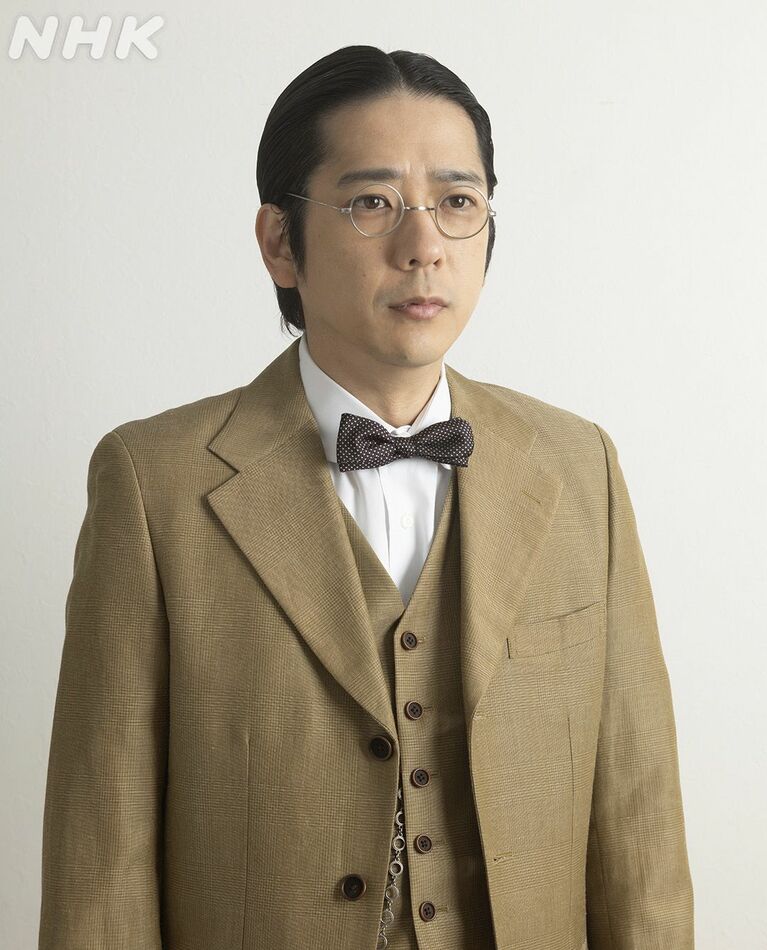 NHK『あんぱん』公式Xより