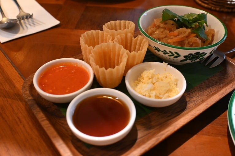 「Kueh Pie Tee」8.5ドル。