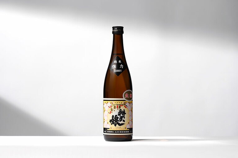 辨天娘 純米酒 生もと 強力 720ml 1,925円／太田酒造場
