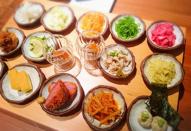 それにしても見事なビジュアル。写真は2人前。