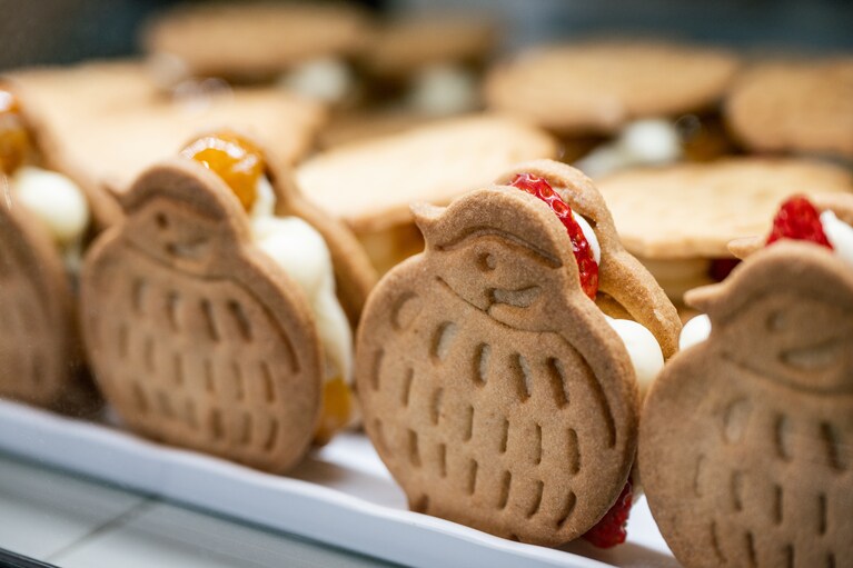 この豊かな焼き色の秘密は？