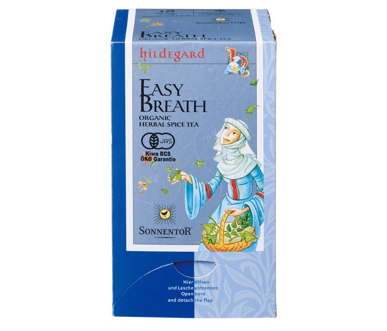 ゾネントア 呼吸のお茶  ティーバッグ18袋 900円／おもちゃ箱