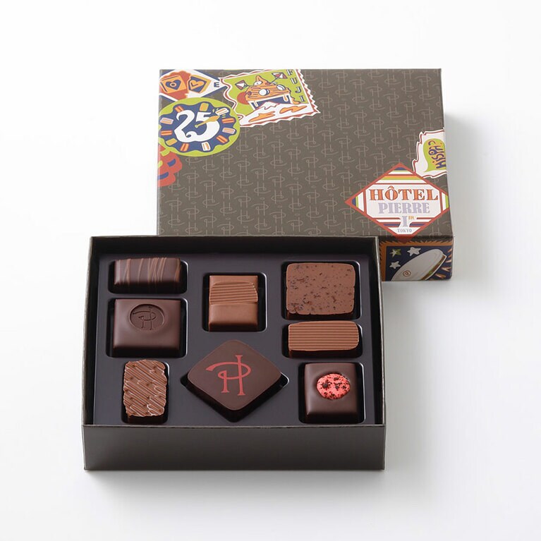 「アソリュティマン ド ショコラ 8個入り」。