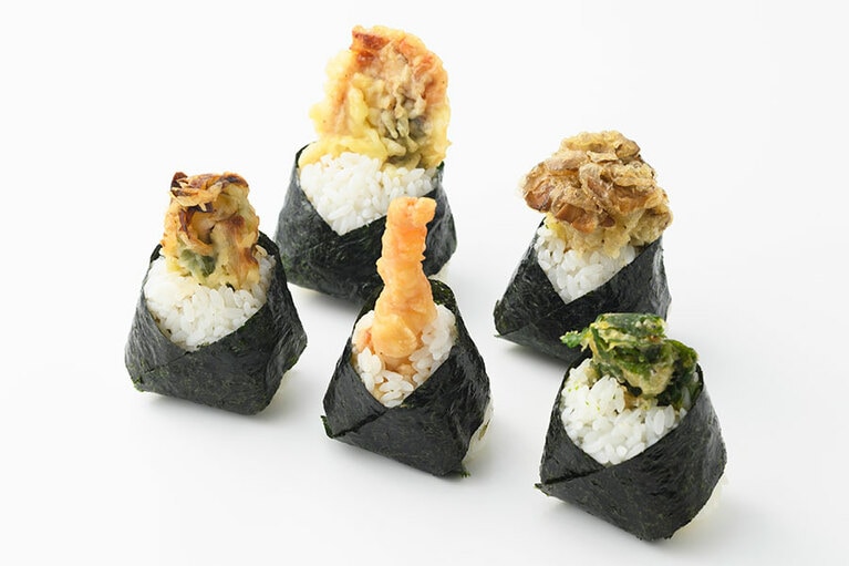 天むす屋 鬼天「天むす」各180円～／愛知県