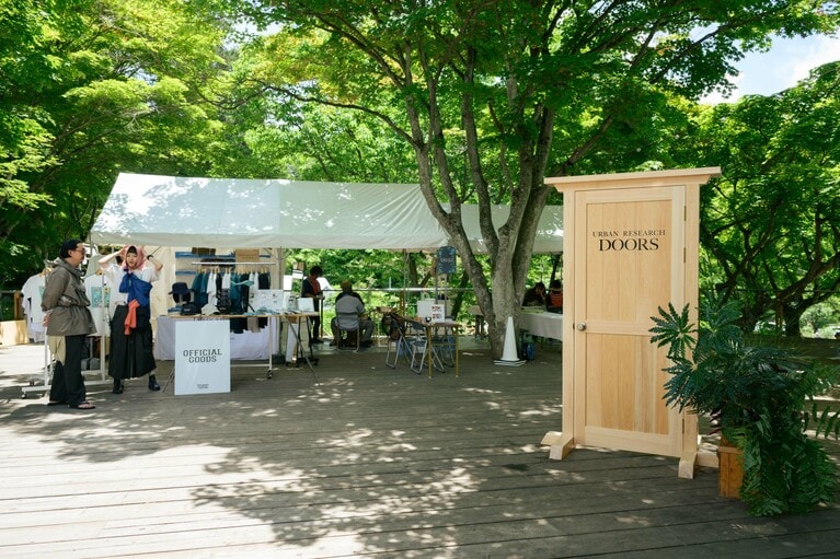 初登場のDOORS AREA。