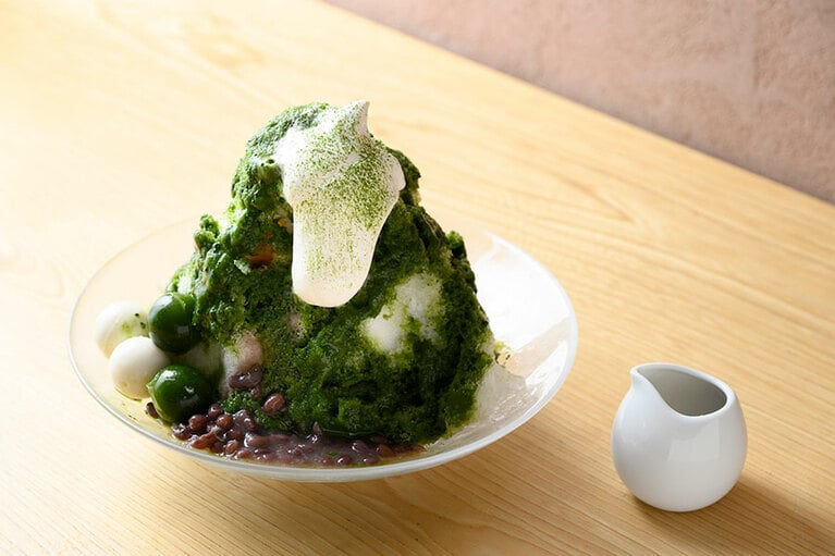 「氷菓 ～抹茶～」1,200円。糖質5.6g。