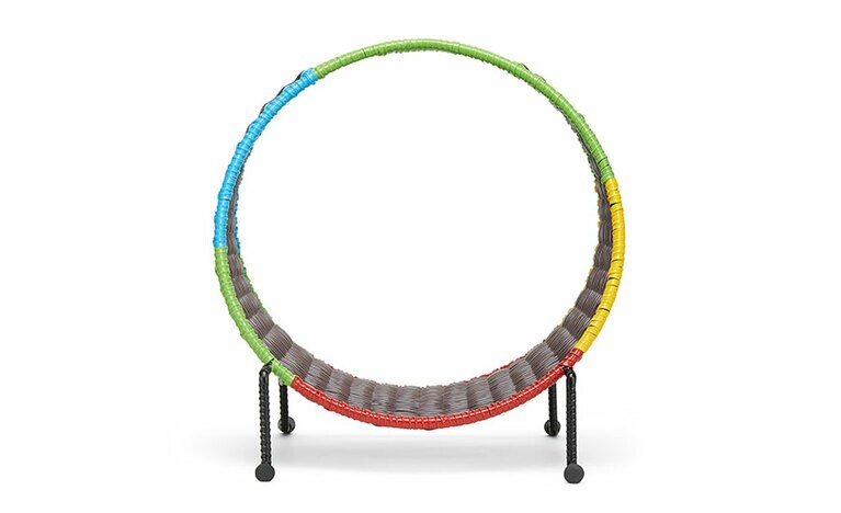 マガジンラック(H35cm×W40cm×D30cm)30,000円／マルニ(マルニ フラワー カフェ)