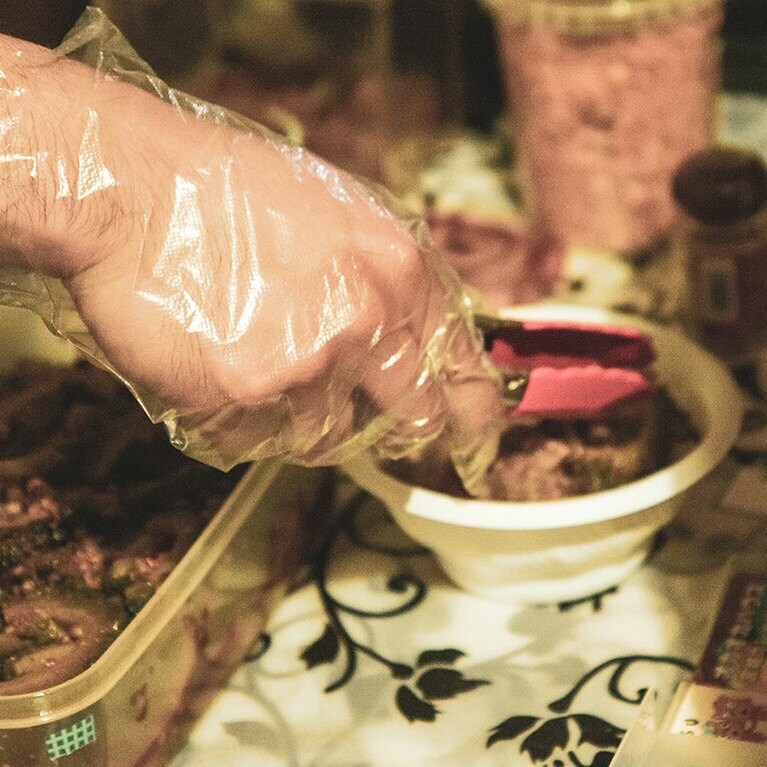 過去のイベントの様子。