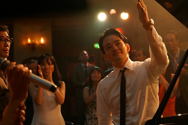 ©2023 南博／小学館／「白鍵と黒鍵の間に」製作委員会