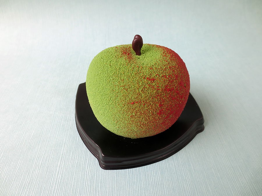 「アップル」950円。青リンゴの酸味＋ハーブの香り。。
