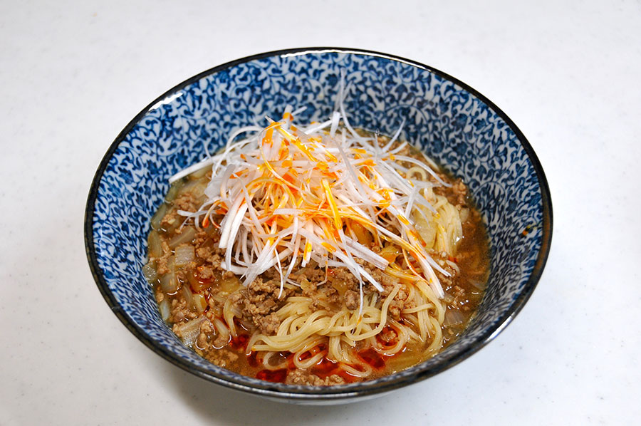 勝浦タンタンメン 生麺。