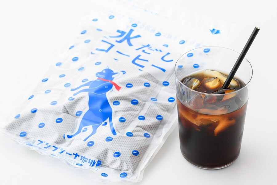 水だしコーヒー 1,400円(55g×5個入り)／プシプシーナ珈琲