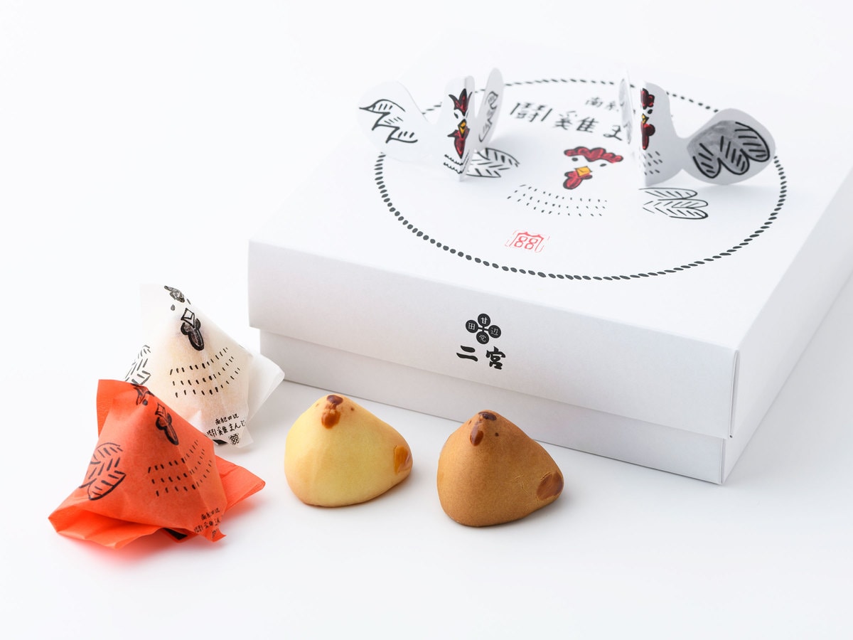 饅頭の申し子 饅頭詰合せ 10個入