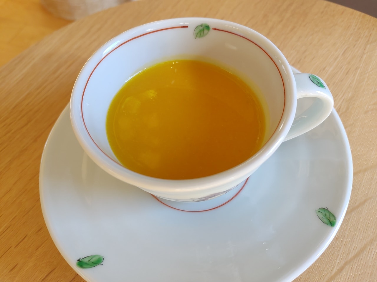 料理研究家の草分け的存在、辰巳良子さんレシピのスープ。