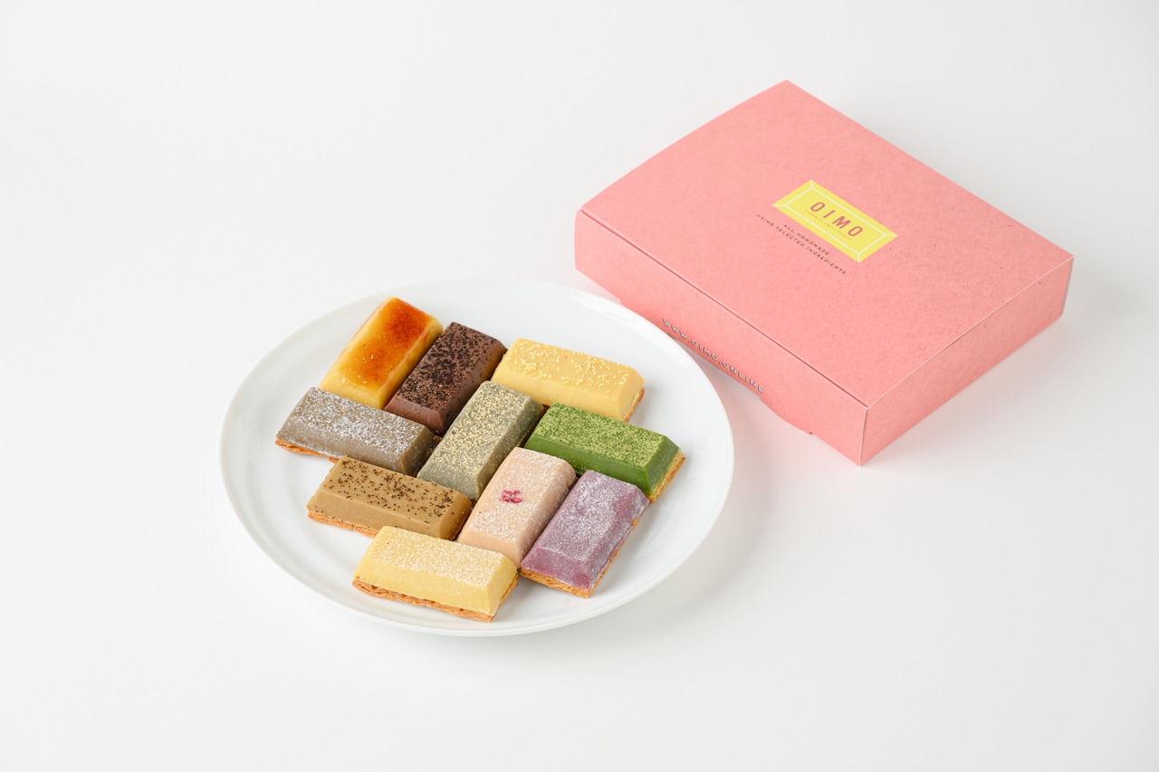 【生スイートポテト専門店OIMO】生スイートポテト(3,600円)。