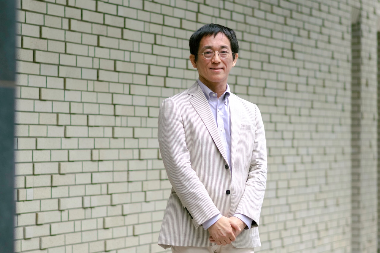 大場紀章氏。