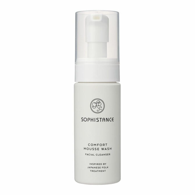 ソフィスタンス コンフォート ムースウォッシュ 150mL 3,960円/ソフィスタンス(8/29発売予定)