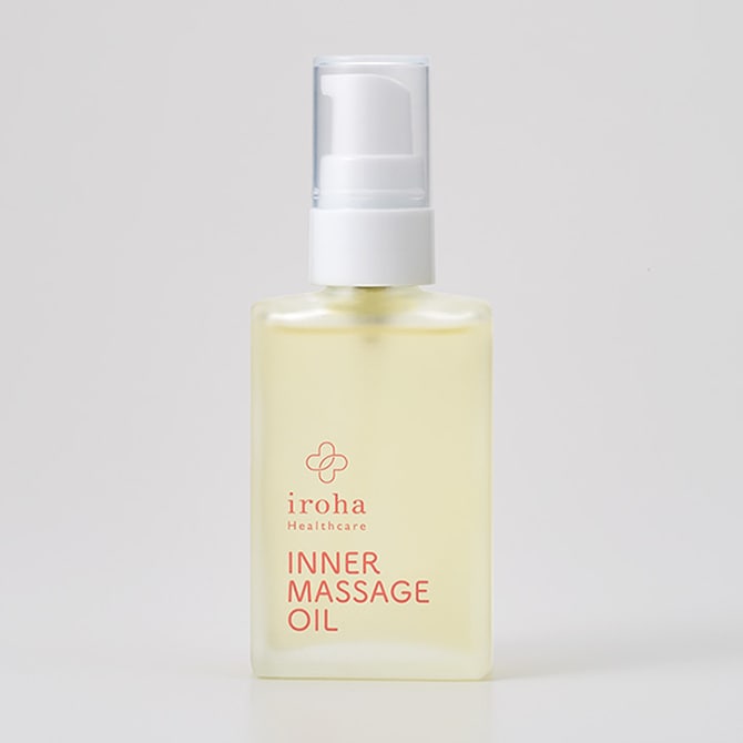 「インナー マッサージ オイル」30ml 3,520円。