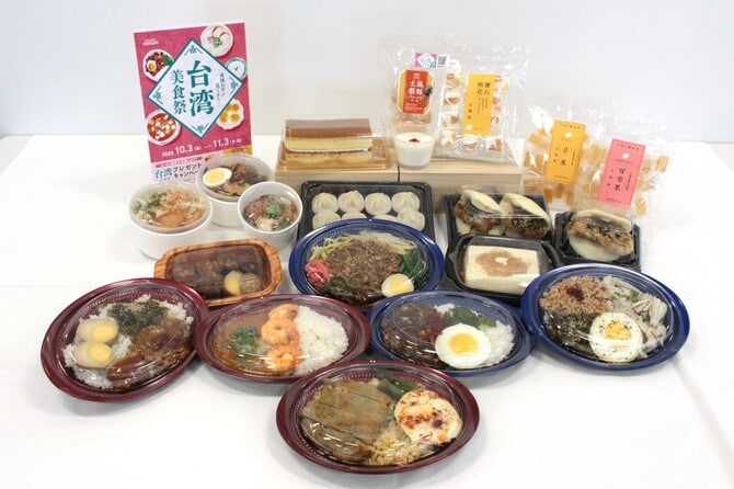 王道からローカルまで多彩な台湾グルメが楽しめる。