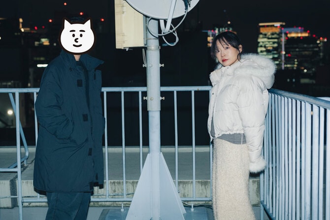 麻布競馬場さん、上坂あゆ美さん。