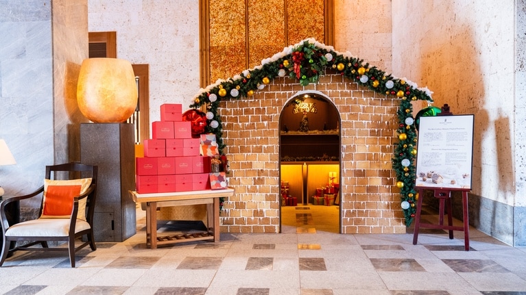 パネットーネも販売中。