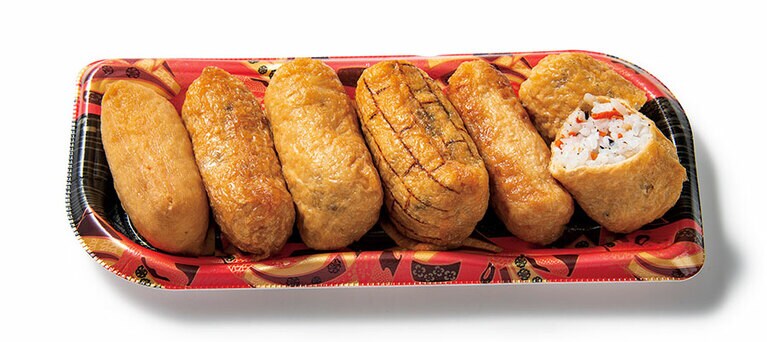 第8位 グランスタ限定6種いなり詰合せ 905円／豆狸(グランスタ)