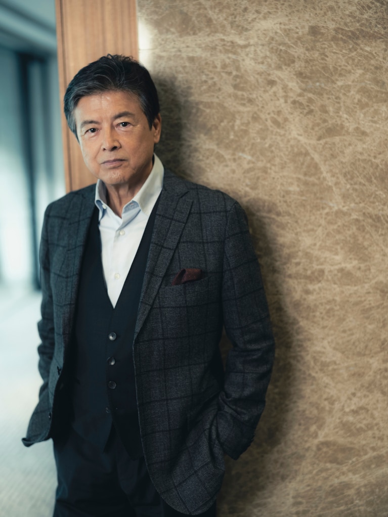 三浦友和さん。