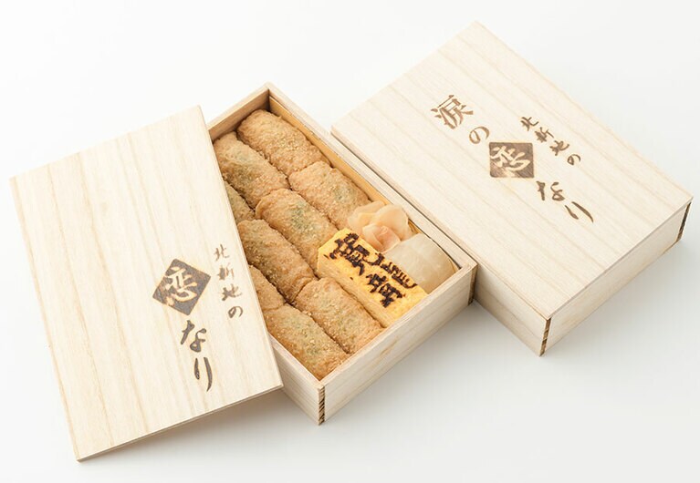 寛龍「恋なり、涙の恋なり」各10個入り 1,100円／大阪府